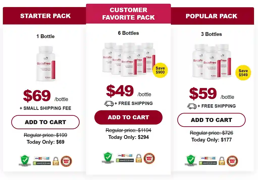 GlycoFree GlycoFree price